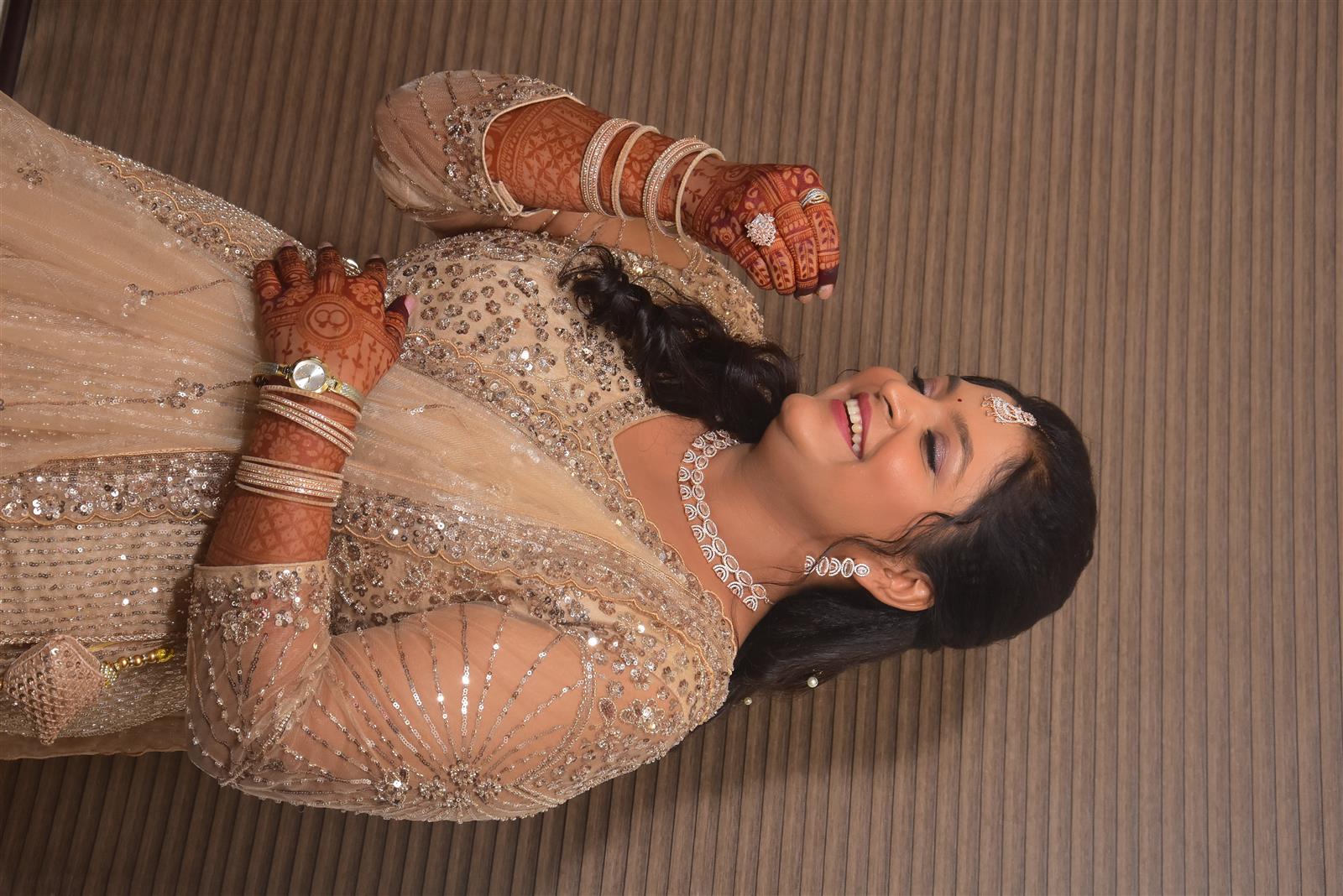 Candid couple portrait